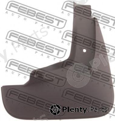  FEBEST part 0186MCV30FRH Mounting Kit, mud guard