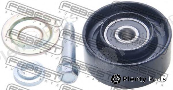  FEBEST part 0187-KUN25 (0187KUN25) Tensioner Pulley, v-ribbed belt