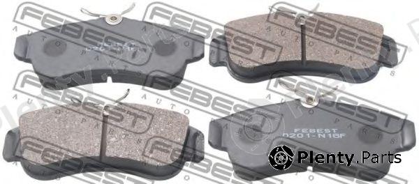  FEBEST part 0201-N16F (0201N16F) Brake Pad Set, disc brake