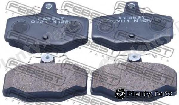  FEBEST part 0201-N16R (0201N16R) Brake Pad Set, disc brake