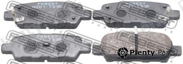  FEBEST part 0201-T31R (0201T31R) Brake Pad Set, disc brake