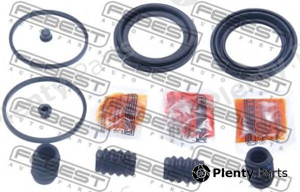  FEBEST part 0275P12F Repair Kit, brake caliper