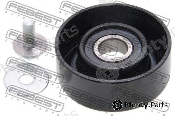  FEBEST part 0287-C11X (0287C11X) Tensioner Pulley, v-ribbed belt