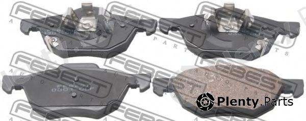  FEBEST part 0301-CLF (0301CLF) Brake Pad Set, disc brake