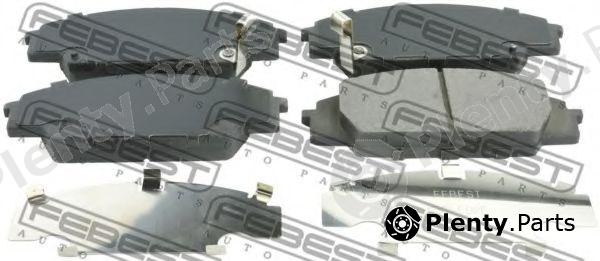  FEBEST part 0301-FD2F (0301FD2F) Brake Pad Set, disc brake