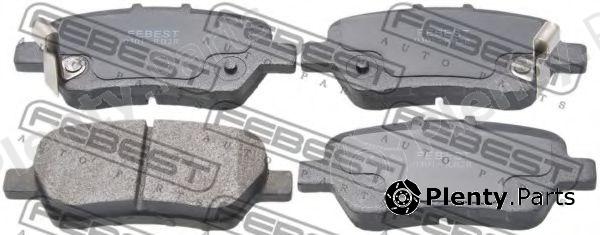  FEBEST part 0301-RB2R (0301RB2R) Brake Pad Set, disc brake
