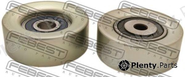  FEBEST part 0387-YF4-KIT (0387YF4KIT) Tensioner Pulley, v-ribbed belt