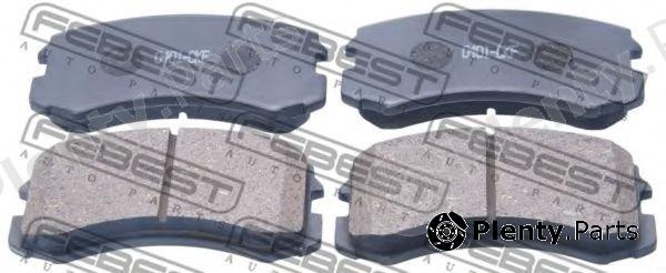  FEBEST part 0401-CKF (0401CKF) Brake Pad Set, disc brake