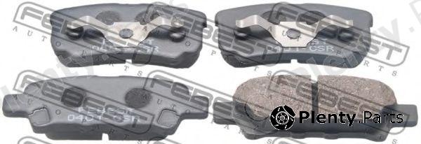  FEBEST part 0401-CSR (0401CSR) Brake Pad Set, disc brake