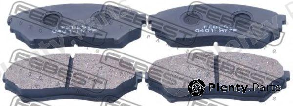  FEBEST part 0401-H77F (0401H77F) Brake Pad Set, disc brake
