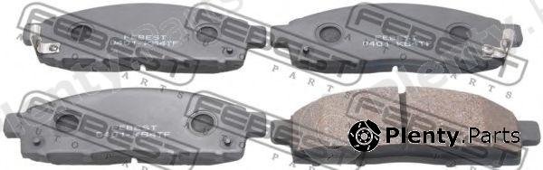  FEBEST part 0401-KB4TF (0401KB4TF) Brake Pad Set, disc brake
