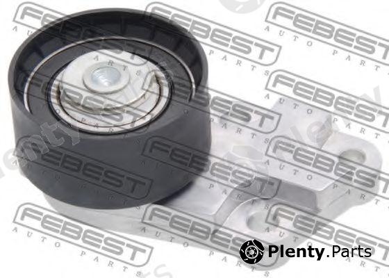  FEBEST part 1087-001 (1087001) Tensioner Pulley, v-ribbed belt