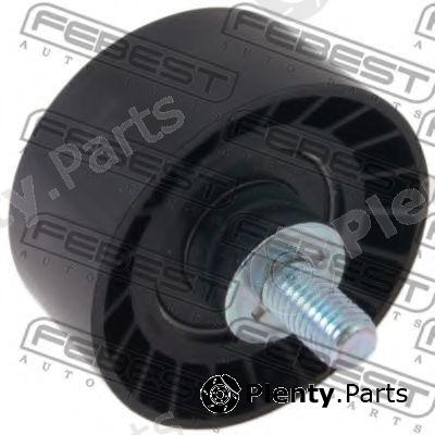  FEBEST part 1088-001 (1088001) Deflection/Guide Pulley, v-ribbed belt