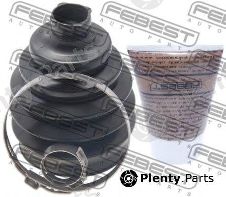  FEBEST part 1417P-NACTR (1417PNACTR) Bellow, driveshaft