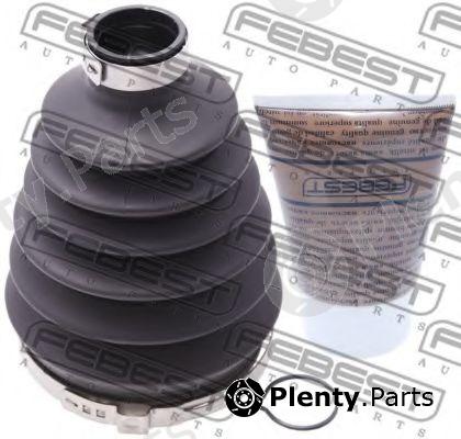  FEBEST part 1417P-ROD (1417PROD) Bellow, driveshaft