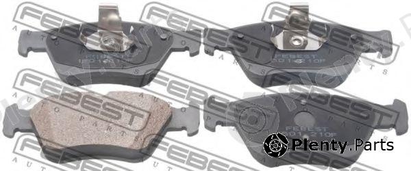  FEBEST part 1601-210F (1601210F) Brake Pad Set, disc brake