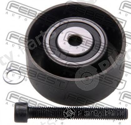  FEBEST part 1887-ASH (1887ASH) Deflection/Guide Pulley, timing belt