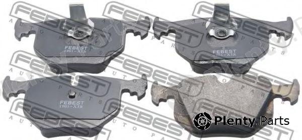  FEBEST part 1901-X5R (1901X5R) Brake Pad Set, disc brake
