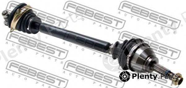  FEBEST part 2414-LOGLH (2414LOGLH) Drive Shaft