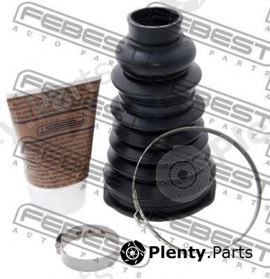  FEBEST part 2417P-LOG (2417PLOG) Bellow, driveshaft