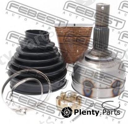  FEBEST part 2510-C5 (2510C5) Joint, drive shaft