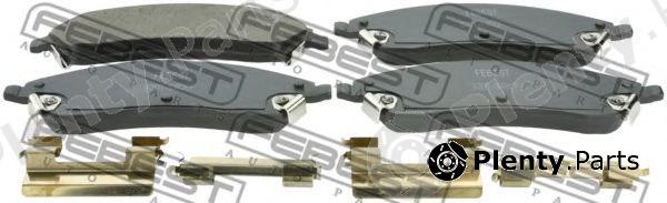  FEBEST part 3201-SRXF (3201SRXF) Brake Pad Set, disc brake