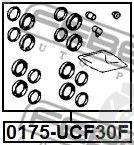  FEBEST part 0175-UCF30F (0175UCF30F) Repair Kit, brake caliper