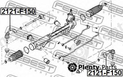 FEBEST part 2121-F150 (2121F150) Tie Rod End