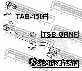  FEBEST part TSB-GRJ158F (TSBGRJ158F) Stabiliser Mounting