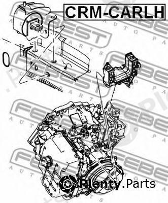  FEBEST part CRM-CARLH (CRMCARLH) Engine Mounting