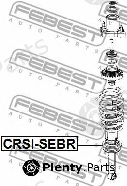 FEBEST part CRSI-SEBR (CRSISEBR) Spring Cap