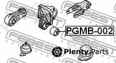 FEBEST part PGMB-002 (PGMB002) Engine Mounting
