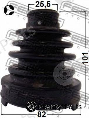  FEBEST part 0115-GSU35LHT (0115GSU35LHT) Bellow, driveshaft