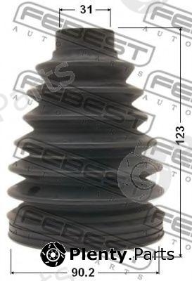  FEBEST part 0117P-038 (0117P038) Bellow, driveshaft
