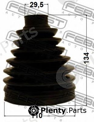  FEBEST part 0117P-UCK50 (0117PUCK50) Bellow, driveshaft