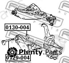  FEBEST part 0129004 Camber Correction Screw