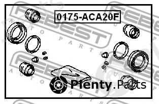  FEBEST part 0175ACA20F Repair Kit, brake caliper