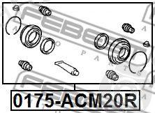  FEBEST part 0175-ACM20R (0175ACM20R) Repair Kit, brake caliper