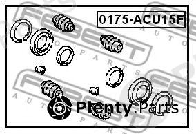  FEBEST part 0175ACU15F Repair Kit, brake caliper
