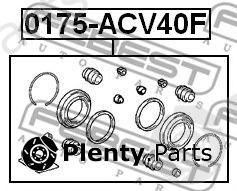  FEBEST part 0175-ACV40F (0175ACV40F) Repair Kit, brake caliper