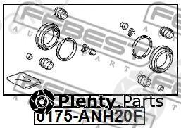  FEBEST part 0175-ANH20F (0175ANH20F) Repair Kit, brake caliper