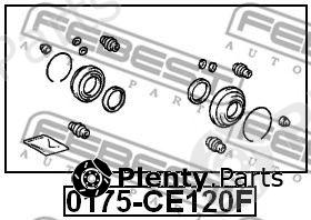  FEBEST part 0175-CE120F (0175CE120F) Repair Kit, brake caliper