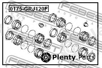  FEBEST part 0175GRJ120F Repair Kit, brake caliper