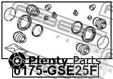  FEBEST part 0175-GSE25F (0175GSE25F) Repair Kit, brake caliper