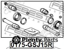  FEBEST part 0175-GSJ15R (0175GSJ15R) Repair Kit, brake caliper