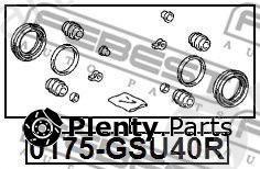  FEBEST part 0175-GSU40R (0175GSU40R) Repair Kit, brake caliper