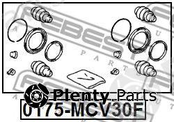  FEBEST part 0175-MCV30F (0175MCV30F) Repair Kit, brake caliper