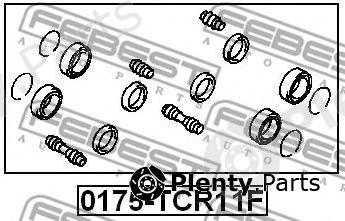  FEBEST part 0175-TCR11F (0175TCR11F) Repair Kit, brake caliper