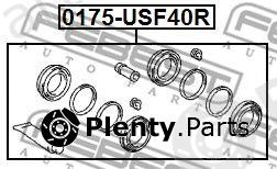  FEBEST part 0175-USF40R (0175USF40R) Repair Kit, brake caliper