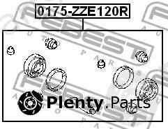  FEBEST part 0175-ZZE120R (0175ZZE120R) Repair Kit, brake caliper